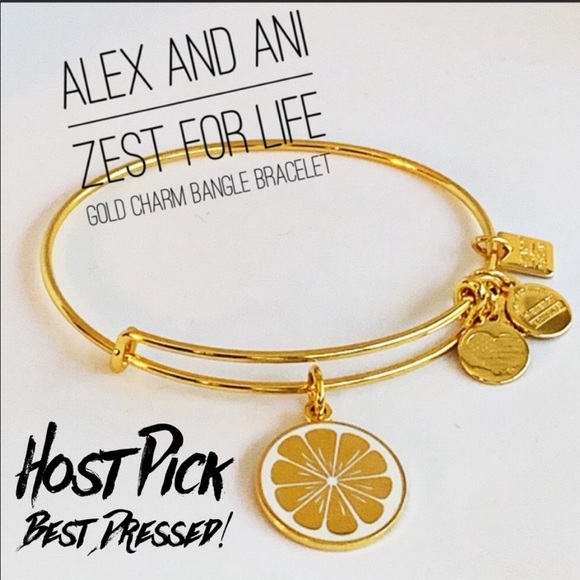 Alex and Ani Jewelry - 🆕Alex & Ani Zest for Life Citrus Bangle Br…